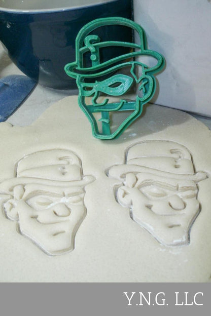 Riddler Batman Rival DC Comics Gotham Cookie Cutter Made In USA PR2028