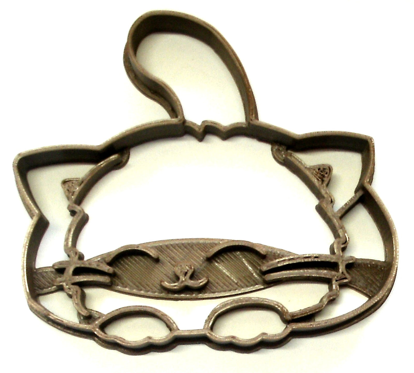Cat Kitty Sneaky Animal Pet Kitten Cookie Cutter Made In USA PR2342