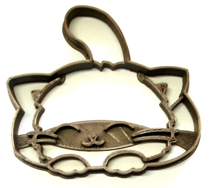 Cat Kitty Sneaky Animal Pet Kitten Cookie Cutter Made In USA PR2342