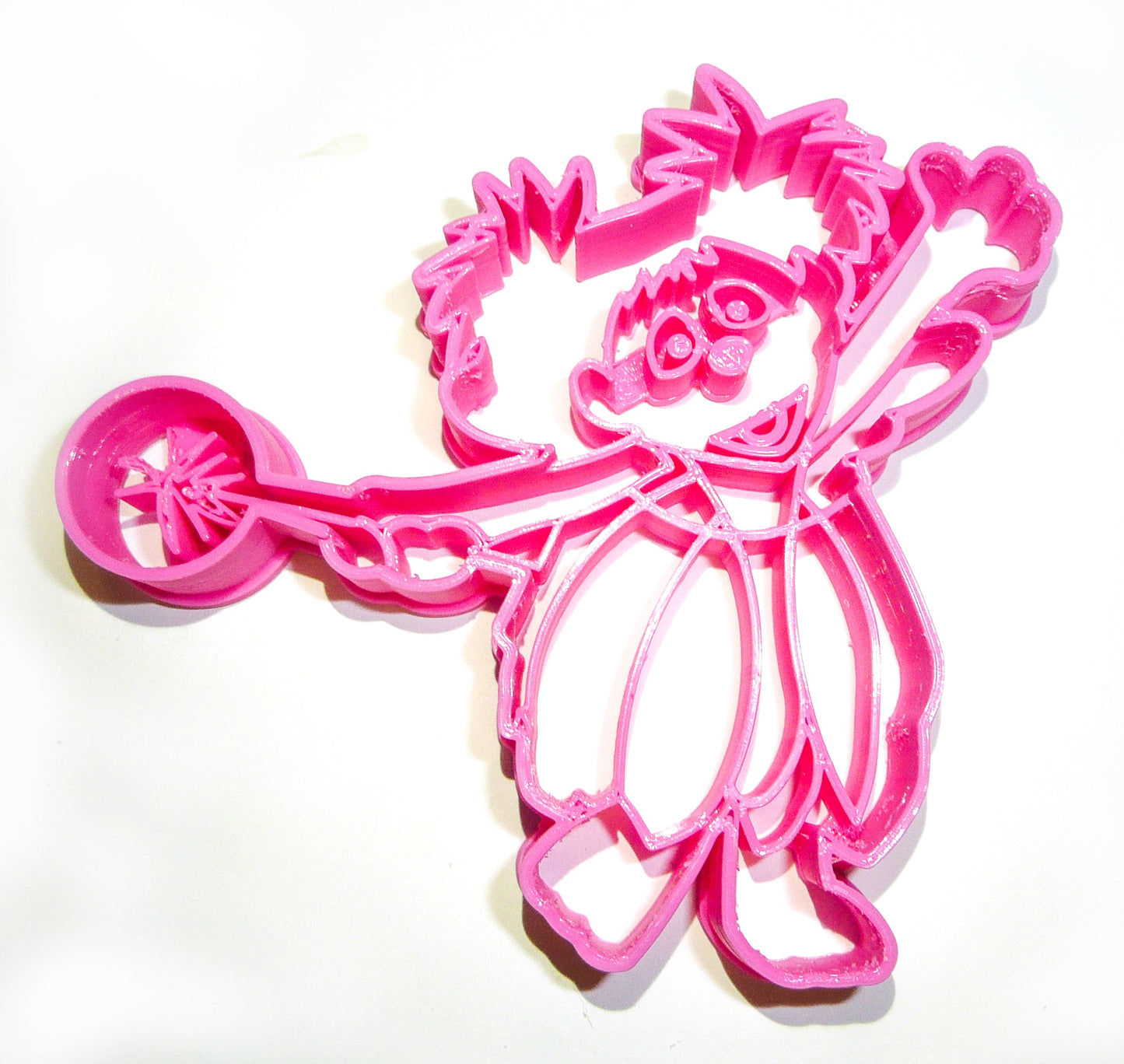Abby Cadabby Fairy Sesame Street Muppet Cookie Cutter Made In USA PR2015