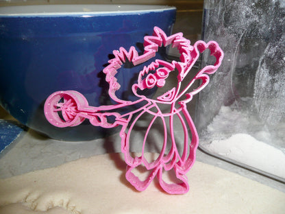 Abby Cadabby Fairy Sesame Street Muppet Cookie Cutter Made In USA PR2015