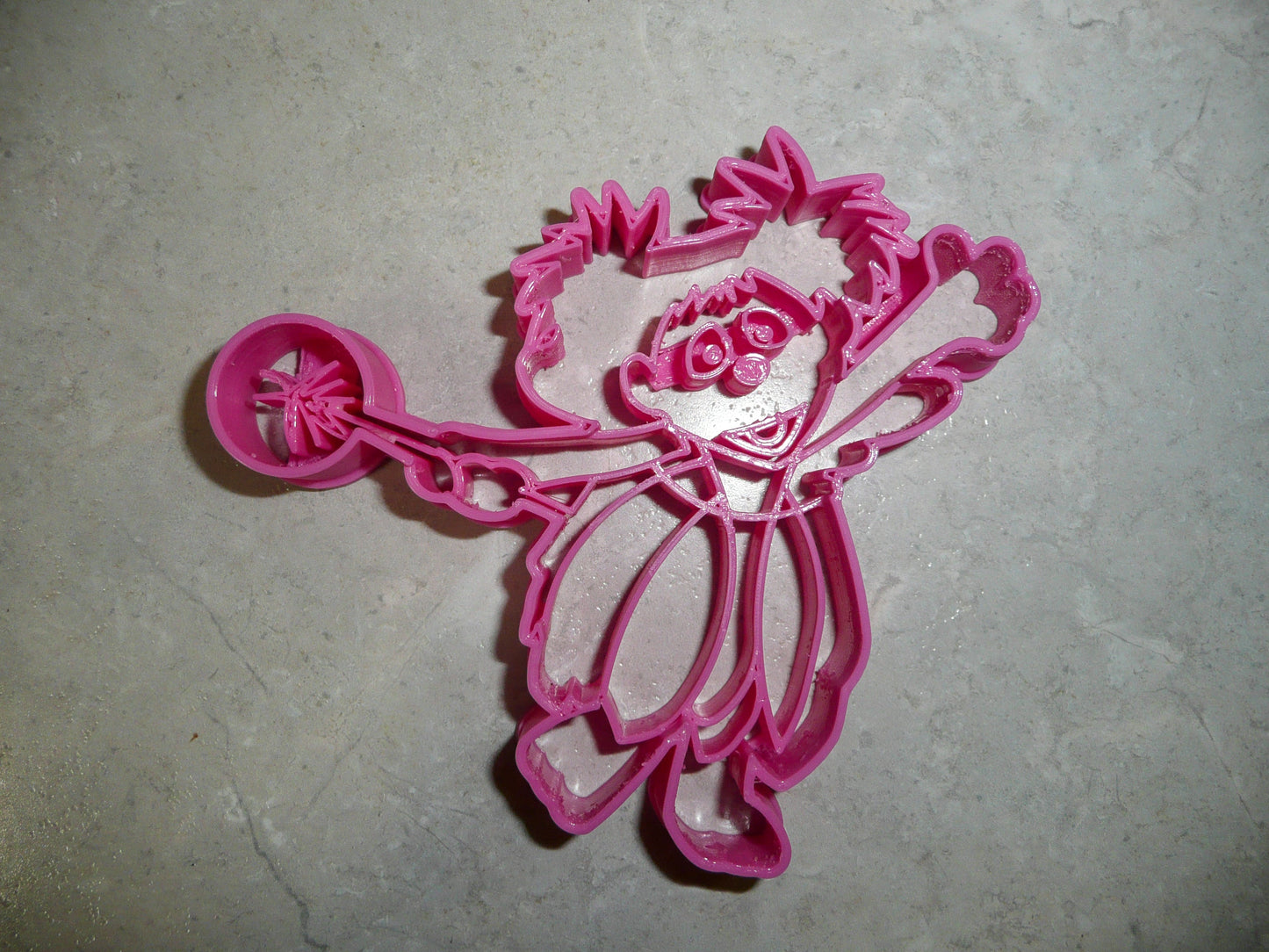 Abby Cadabby Fairy Sesame Street Muppet Cookie Cutter Made In USA PR2015