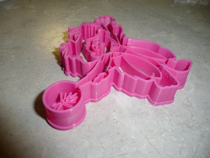 6x Abby Cadabby Fondant Cutter Cupcake Topper 1.75 IN USA FD2015