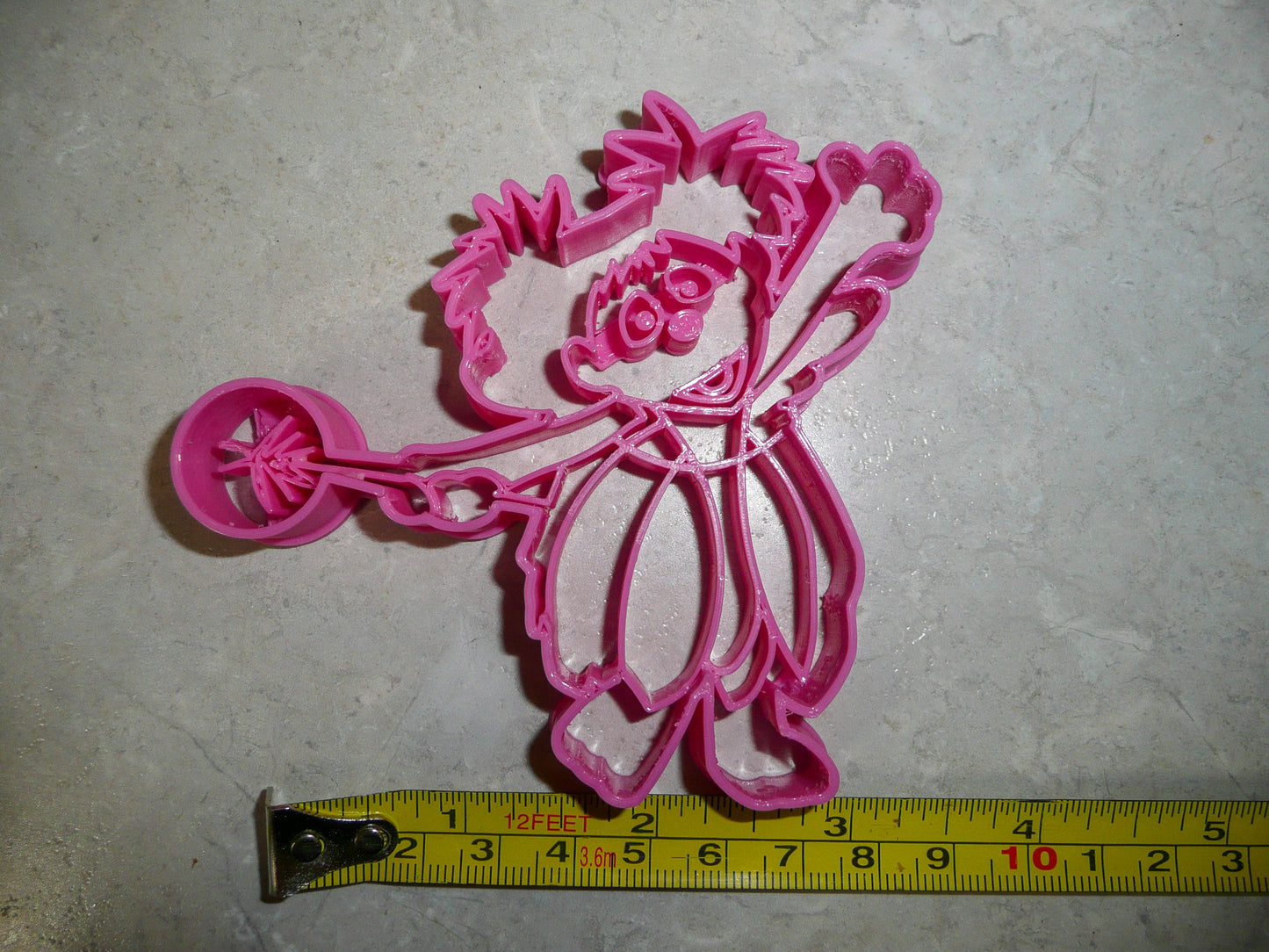 Abby Cadabby Fairy Sesame Street Muppet Cookie Cutter Made In USA PR2015
