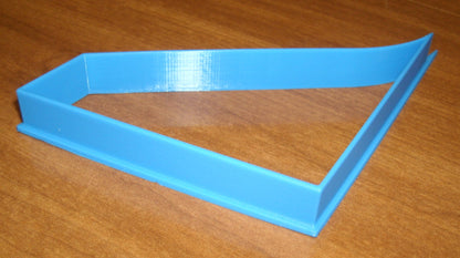 Airplane Tail Fin Vertical Stabilizer Cookie Cutter Made In USA PR602