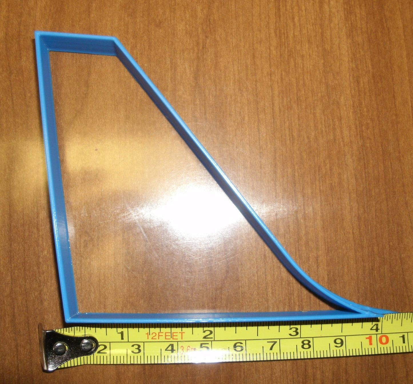 Airplane Tail Fin Vertical Stabilizer Cookie Cutter Made In USA PR602