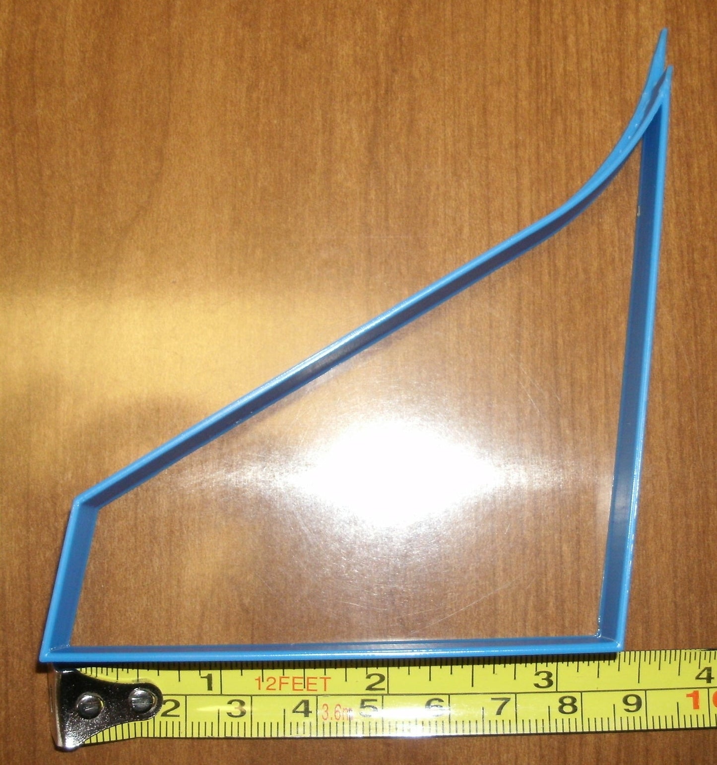 Airplane Tail Fin Vertical Stabilizer Cookie Cutter Made In USA PR602