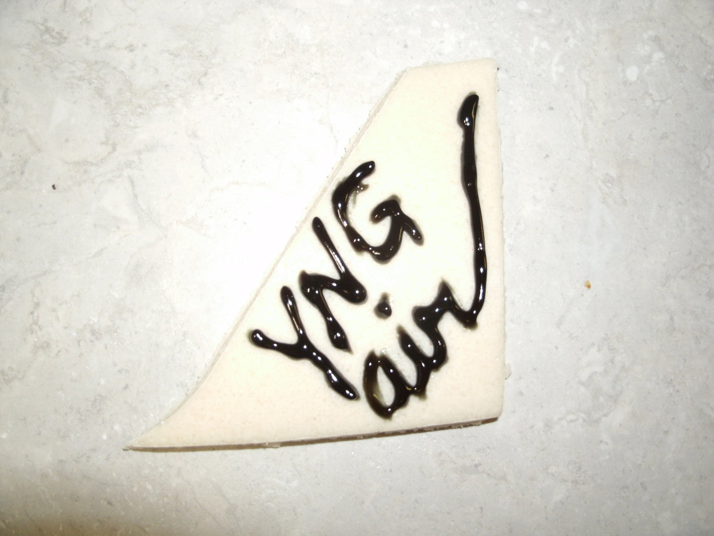 Airplane Tail Fin Vertical Stabilizer Cookie Cutter Made In USA PR602