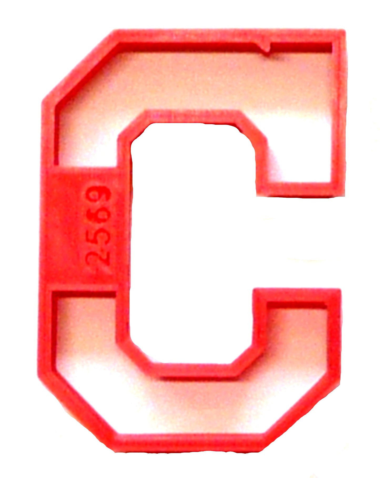 C Letter School Pride Athletics Cookie Cutter Made In USA PR2569