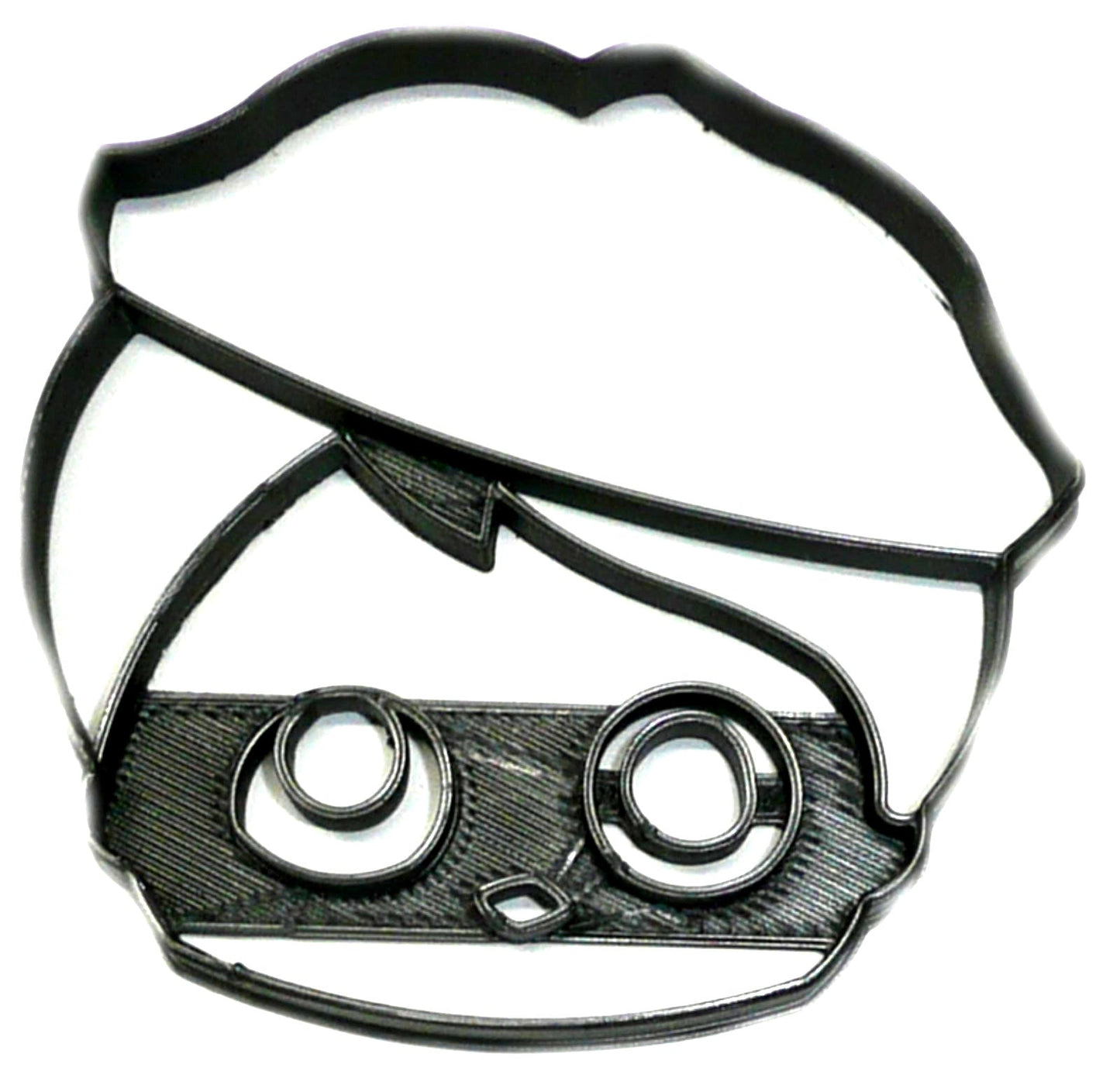 Beatnik Babe Face Surprise Doll Series Cookie Cutter Made In USA PR2535