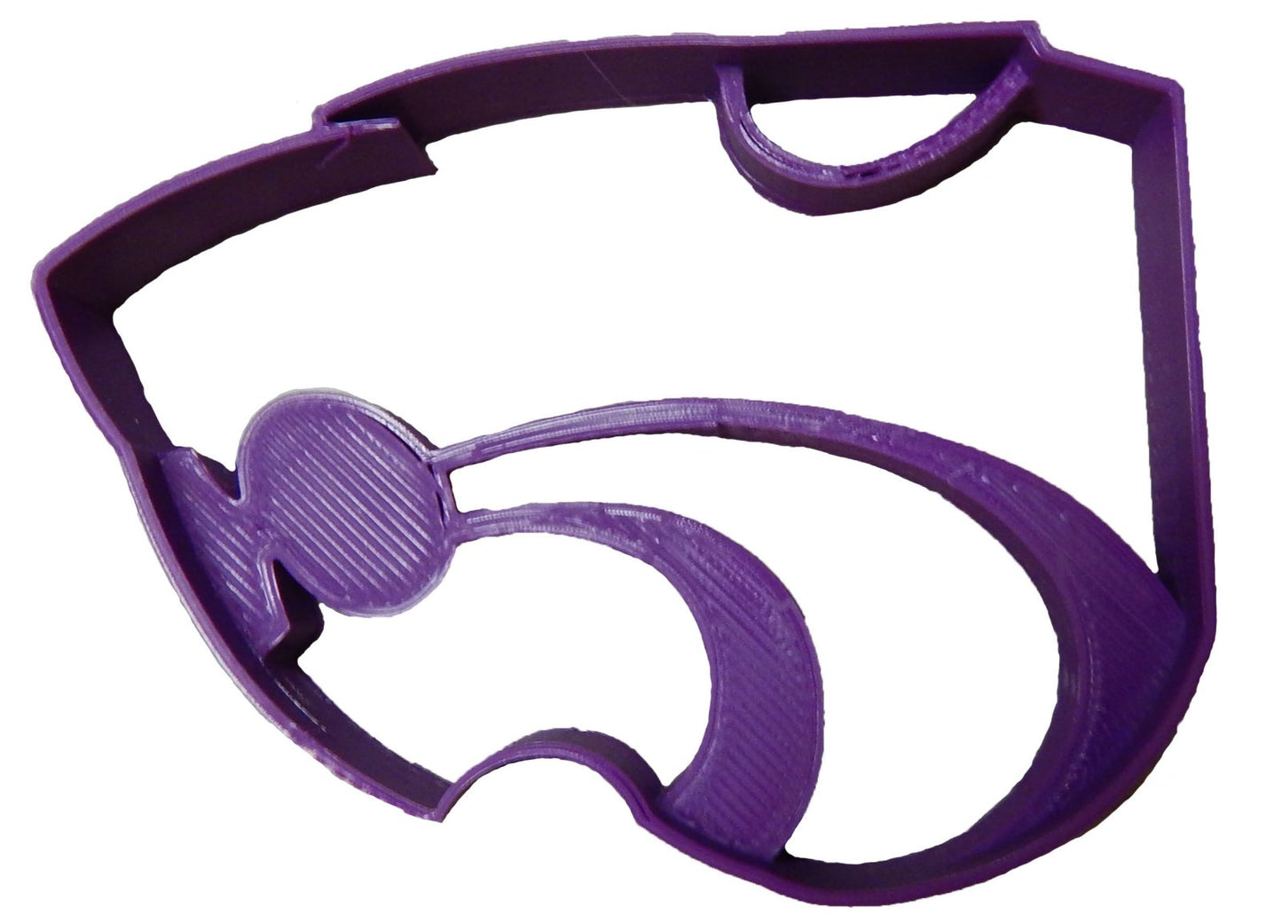 Kansas State University Wildcats Mascot Cookie Cutter Made In USA PR2264