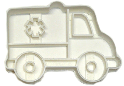 Ambulance Vehicle Medical EMT EMS Transport Cookie Cutter Made In USA PR2605