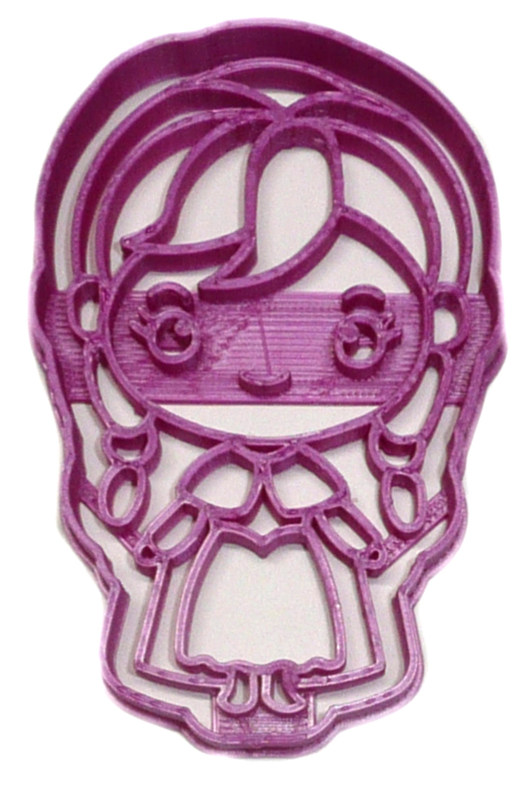 Anna Princess Sister Elsa Frozen Movie Cookie Cutter Made In USA PR2648