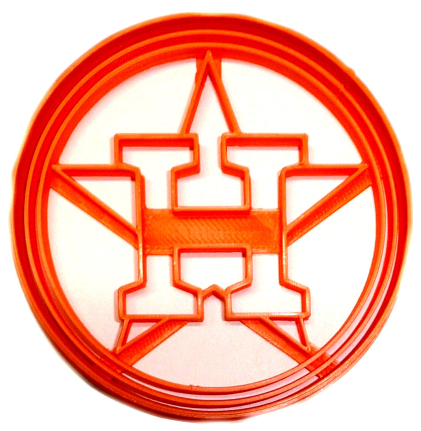 Houston Astros Baseball Logo Sports Athletics Cookie Cutter Made In USA PR2555