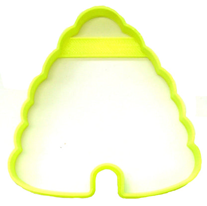 Beehive Outline Nest Honey Bumblebee Colony Cookie Cutter Made In USA PR2870