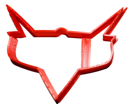 Cars Movie Symbol Crest Outline Animated Film Cookie Cutter Made In USA PR2636