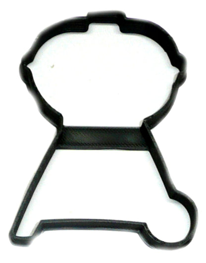 Charcoal Grill BBQ Grilling Summer Cookie Cutter Made In USA PR2729