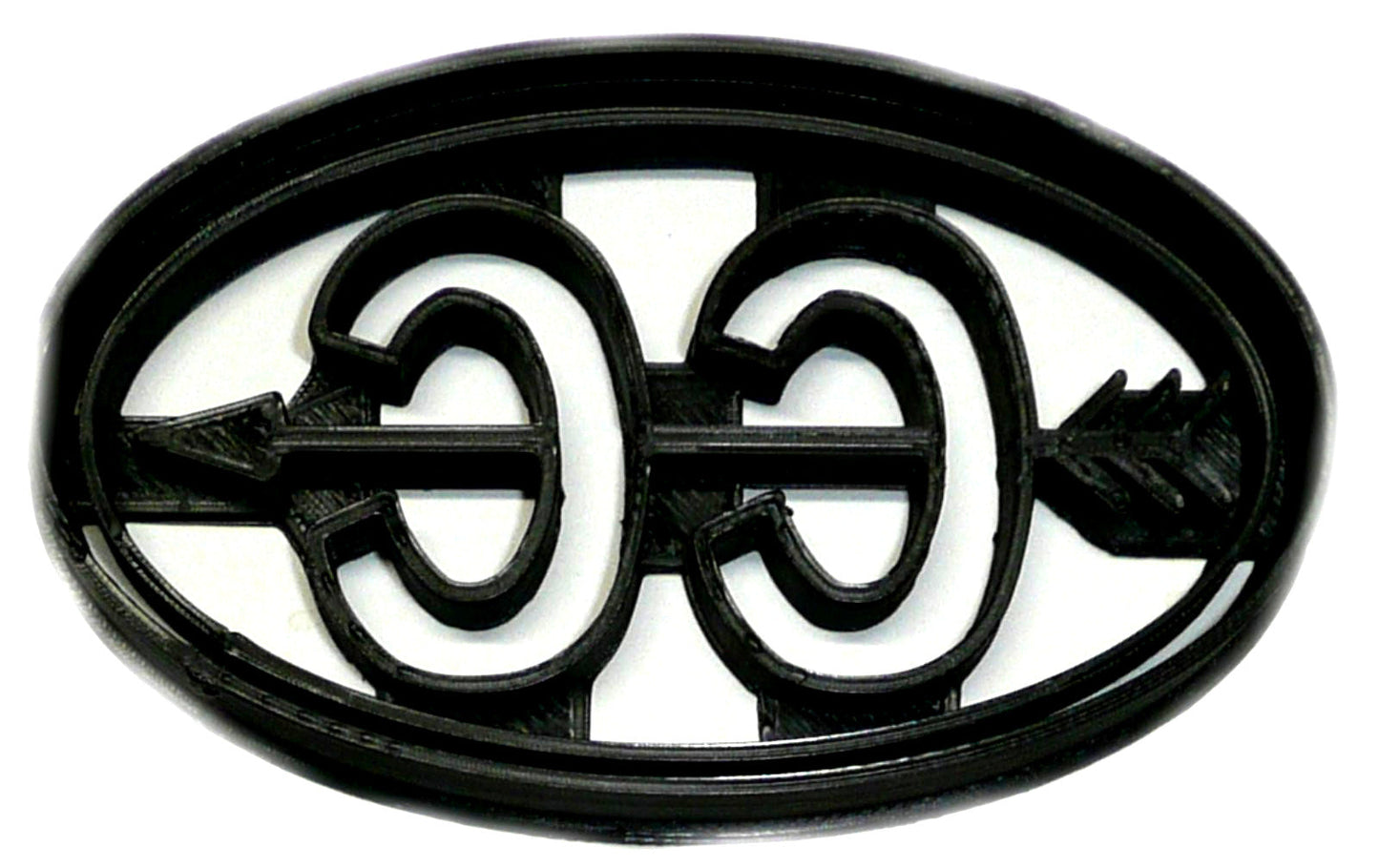 Cross Country CC Arrow Running Sport Cookie Cutter Made In USA PR2493