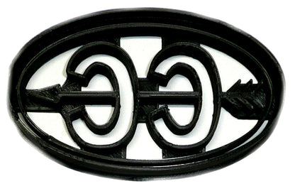 Cross Country CC Arrow Running Sport Cookie Cutter Made In USA PR2493