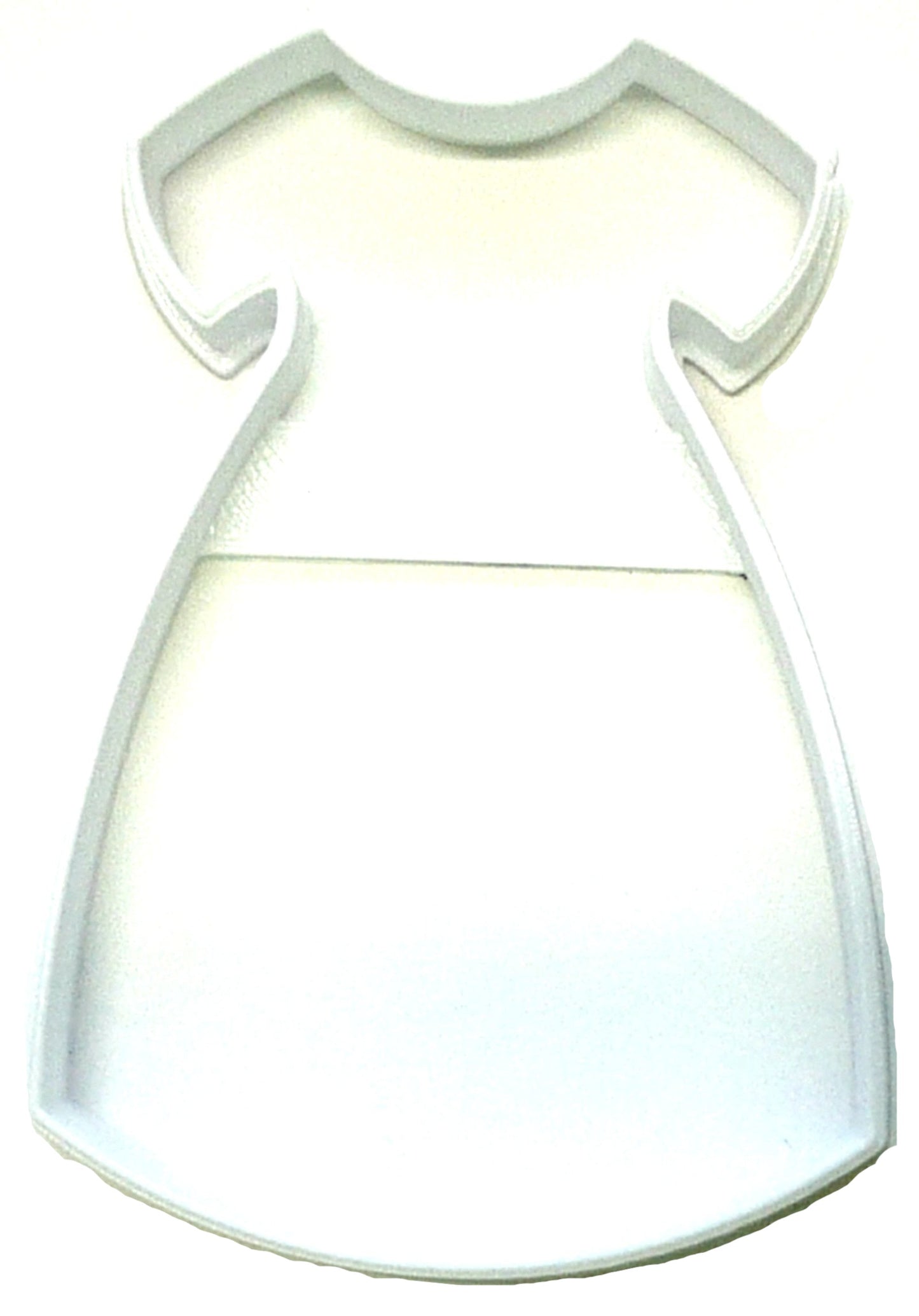 Short Sleeve Dress Outline Clothing Cookie Cutter Made In USA PR2629