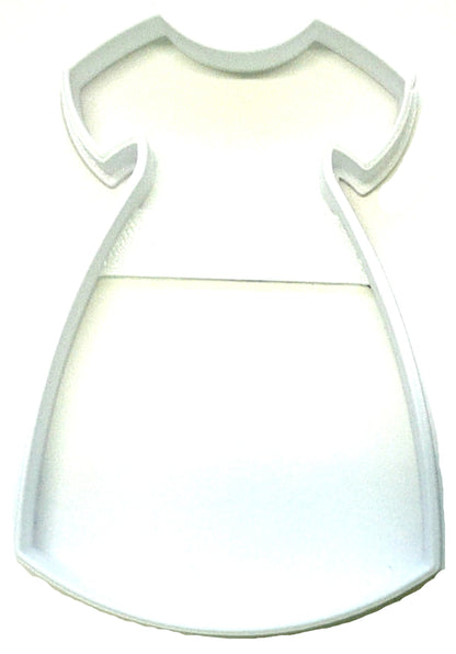 Short Sleeve Dress Outline Clothing Cookie Cutter Made In USA PR2629