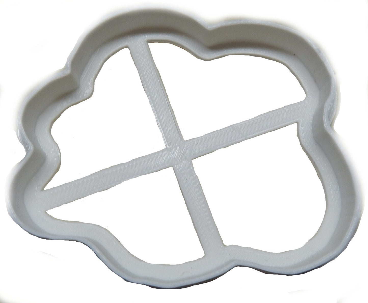 Eggs Egg Scrambled Breakfast Food Cloud Shape Cookie Cutter Made In USA PR2176