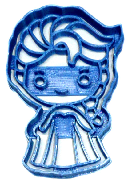 Elsa Ice Snow Queen Winter Frozen Movie Cookie Cutter Made In USA PR2646