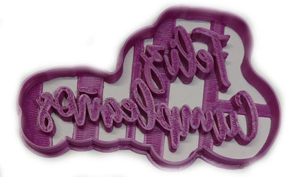 Feliz Cumpleanos Happy Birthday In Spanish Cookie Cutter Made In USA PR2521