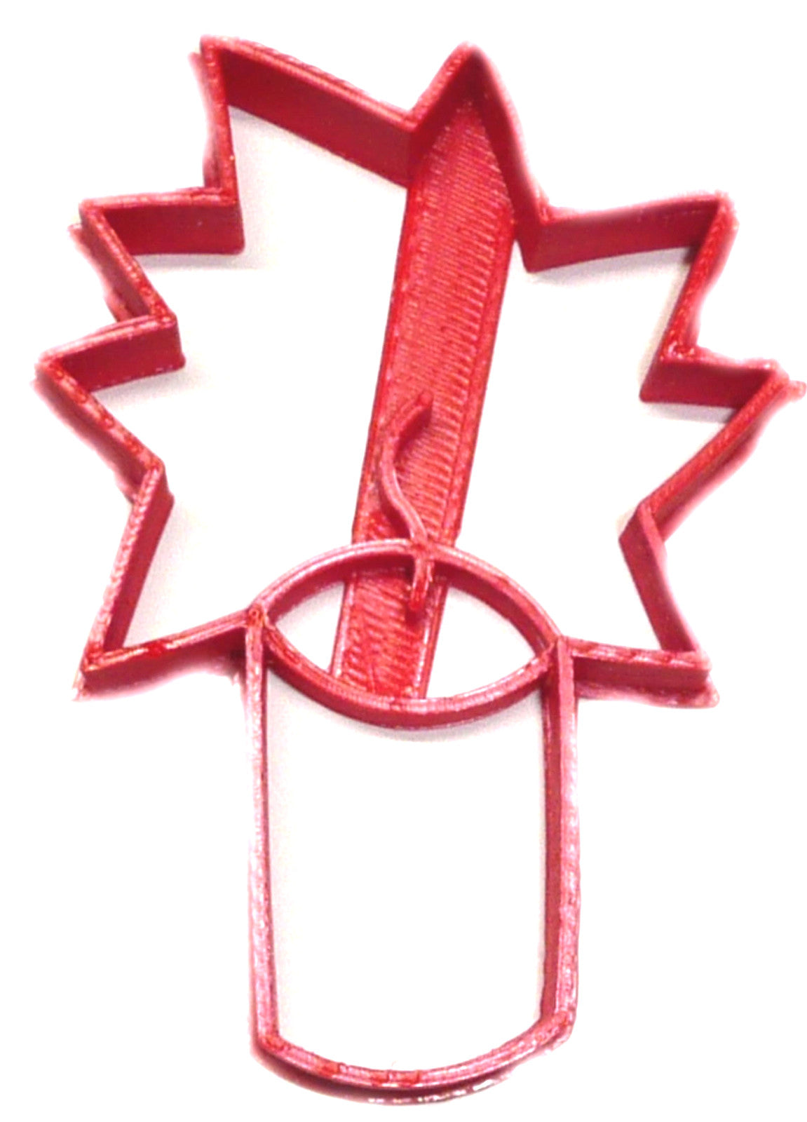 Firecracker Firework 4th Of July Celebration Cookie Cutter Made In USA PR2505