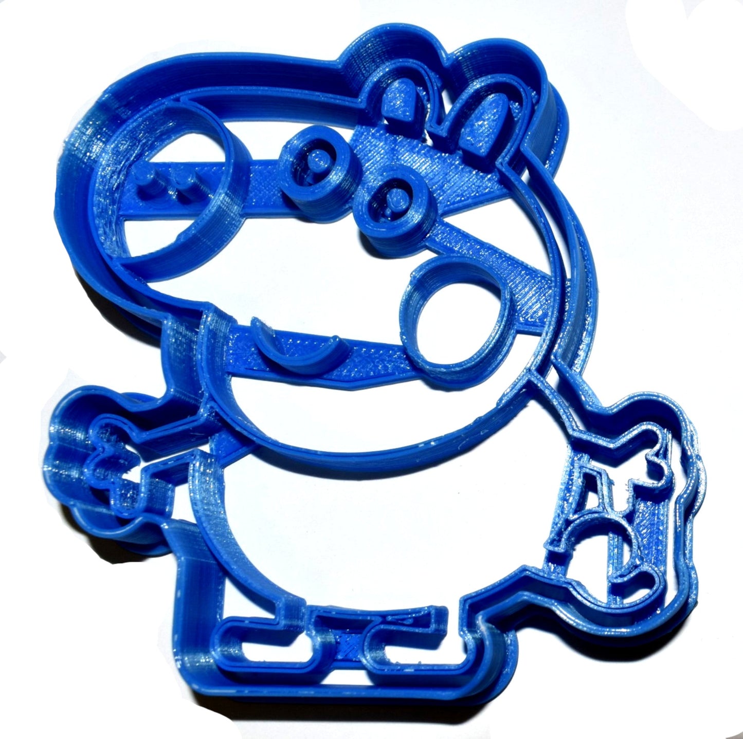 George Georgie Peppa Pig Brother Cartoon Cookie Cutter Made In USA PR2641