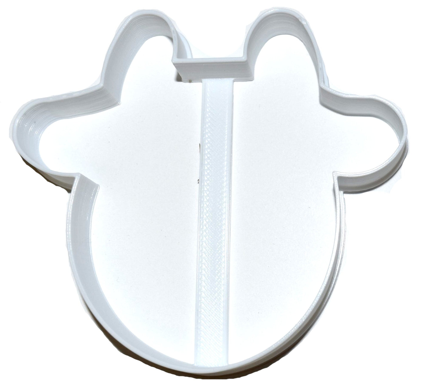 Goat Face Horned Farm Mountain Animal Sheep Cookie Cutter Made In USA PR2649