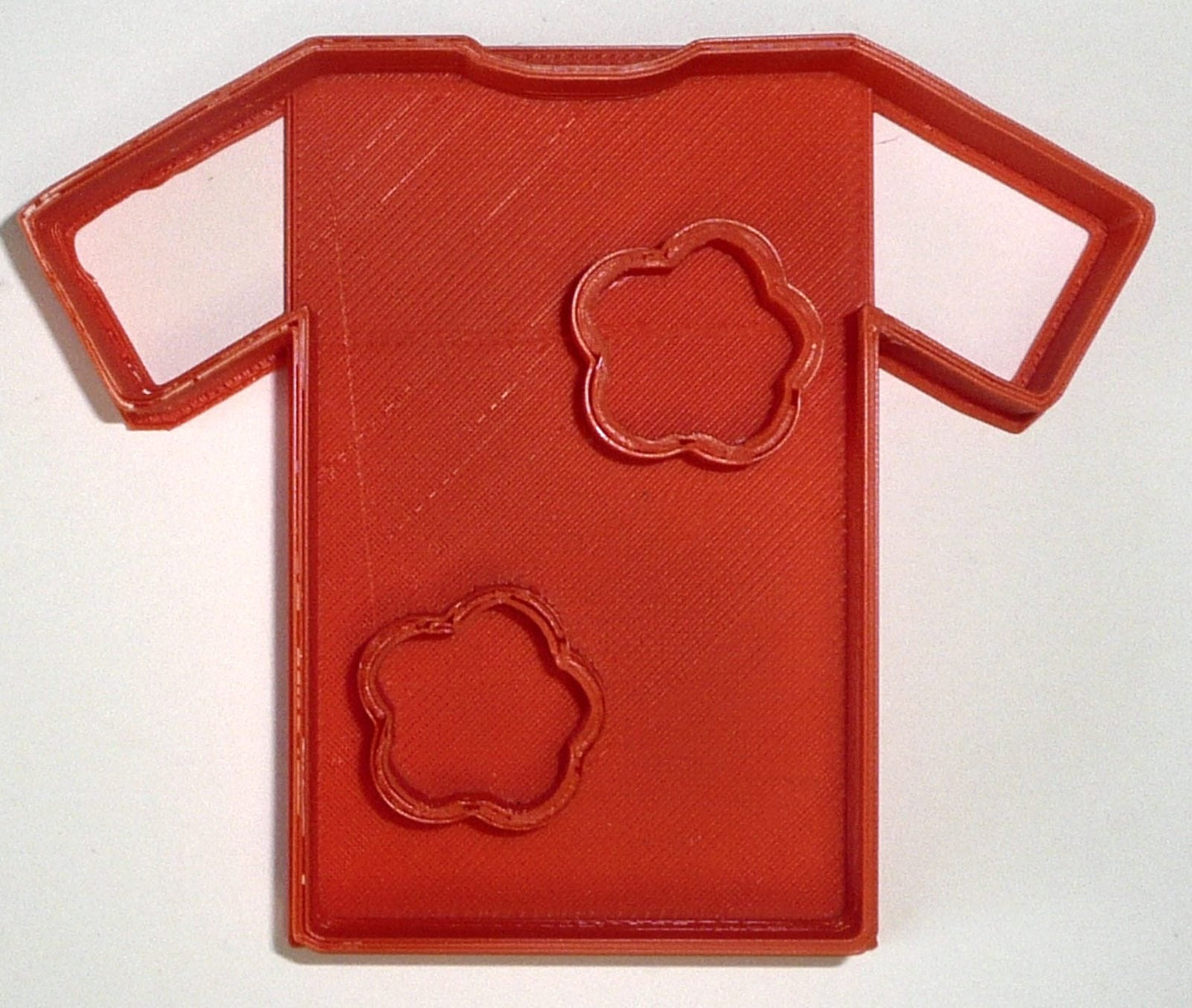 Hawaiian Shirt Colorful Print Hawaii Floral Cookie Cutter Made In USA PR2166