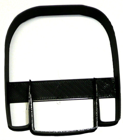 Hockey Jersey Long Sleeve Outline Athletic Wear Cookie Cutter Made In USA PR2548