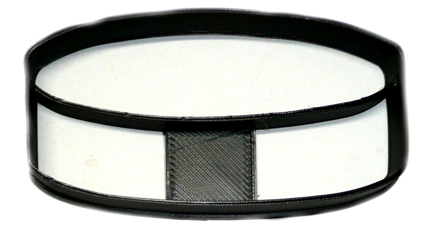 Hockey Puck Rubber Disk Ice Sport Equipment Cookie Cutter Made In USA PR2485