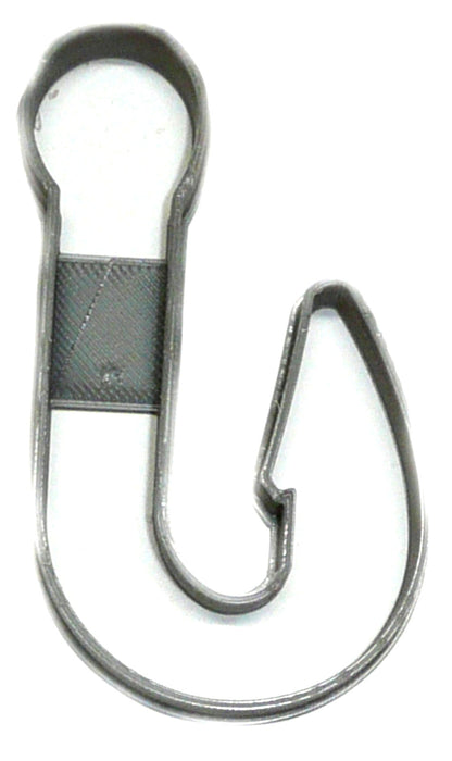 Fish Hook Fly Fishing Casting Lake River Cookie Cutter Made In USA PR2728