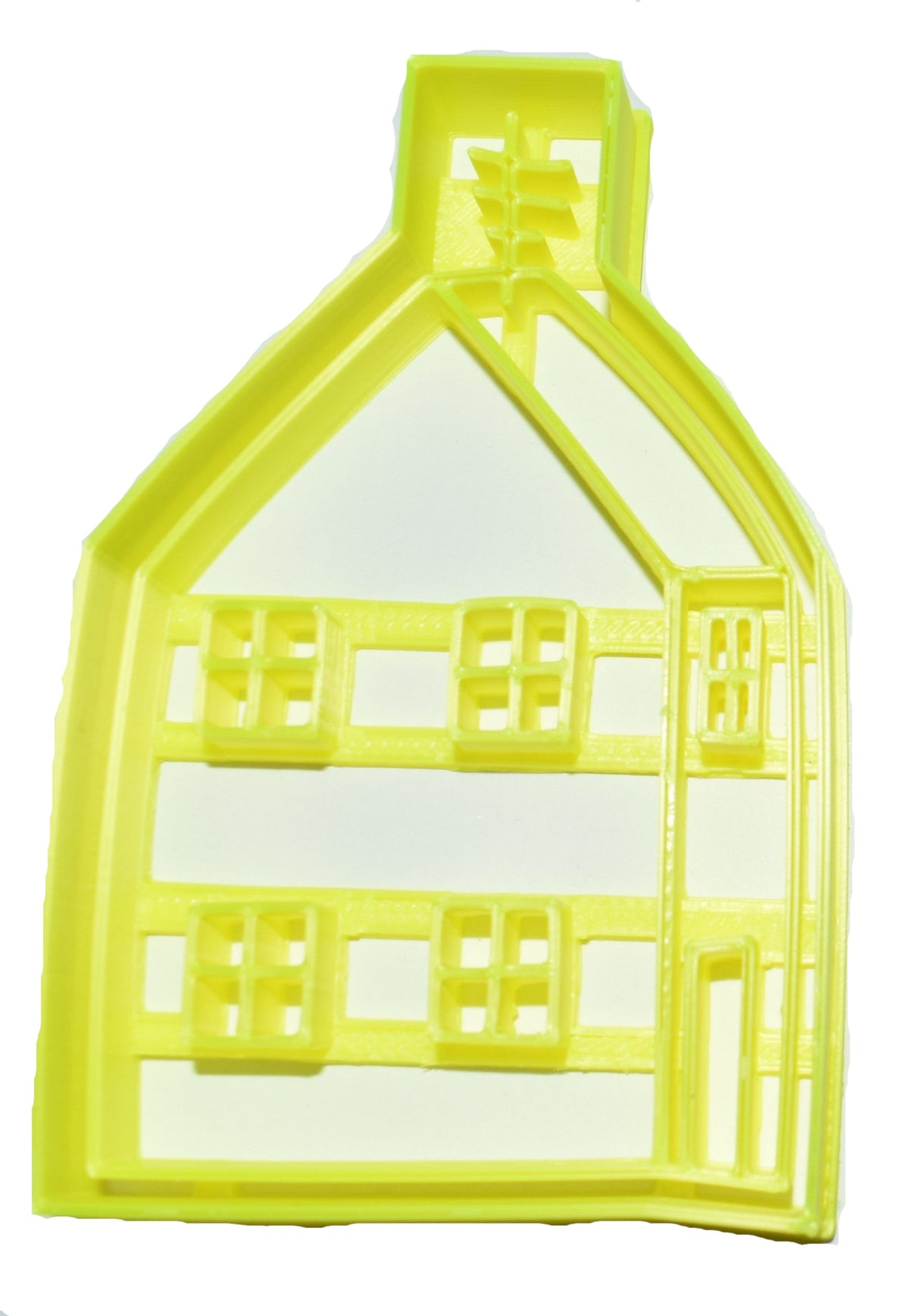 House from Peppa Pig Detailed Cartoon Home Cookie Cutter Made In USA PR2642