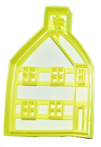 House from Peppa Pig Detailed Cartoon Home Cookie Cutter Made In USA PR2642