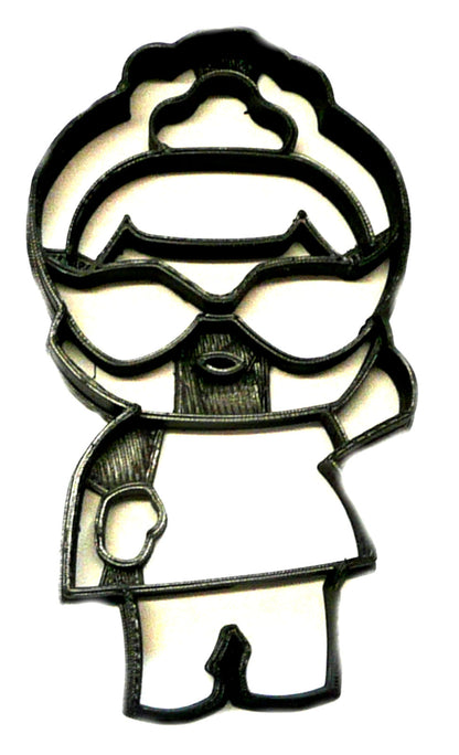 It Baby Dress Tiara Sunglasses Surprise Doll Cookie Cutter Made In USA PR2513