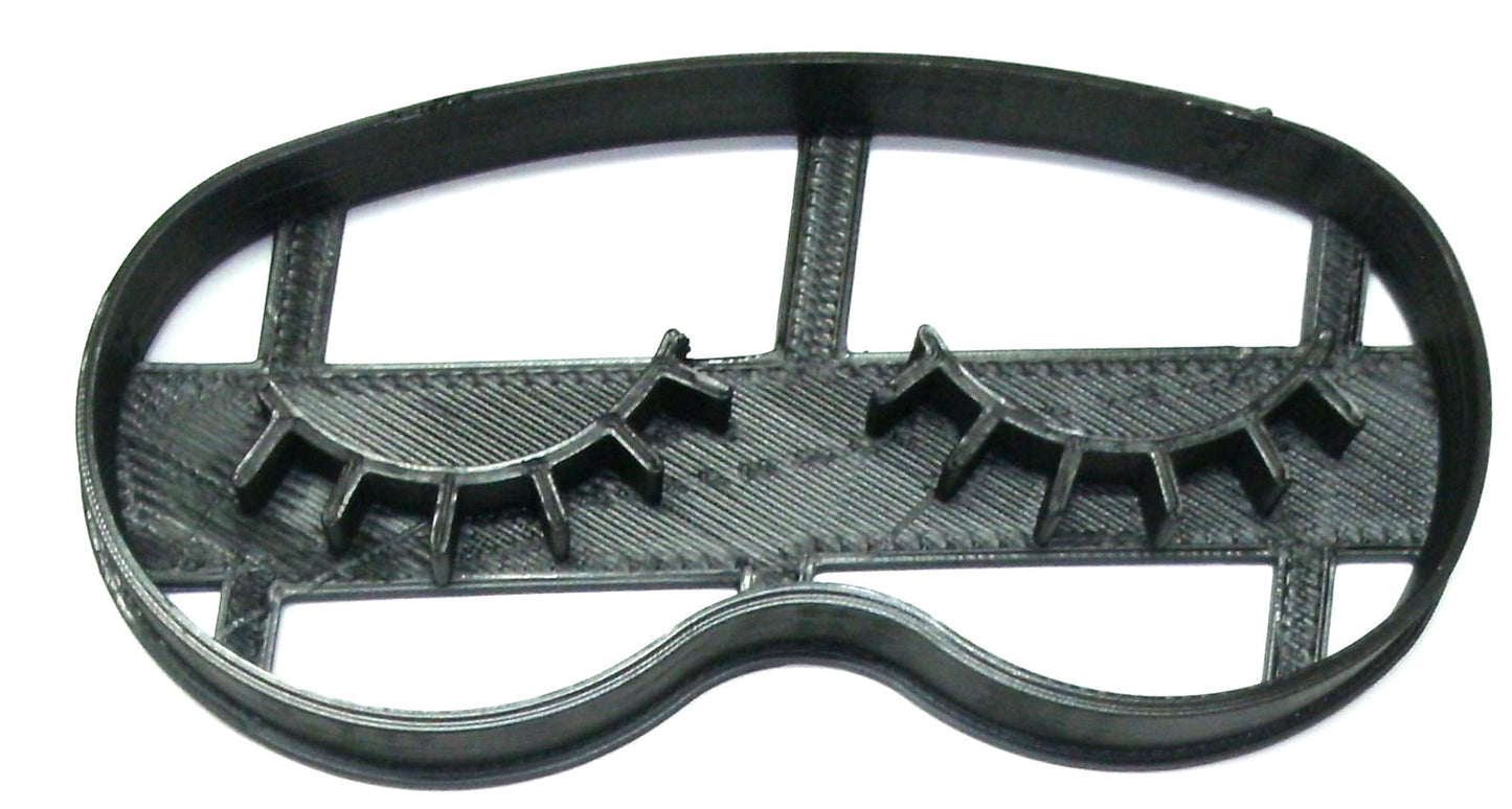 Sleep Sleeping Mask With Lashes Sweet Dreams Cookie Cutter Made In USA PR2518