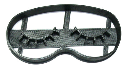 Sleep Sleeping Mask With Lashes Sweet Dreams Cookie Cutter Made In USA PR2518