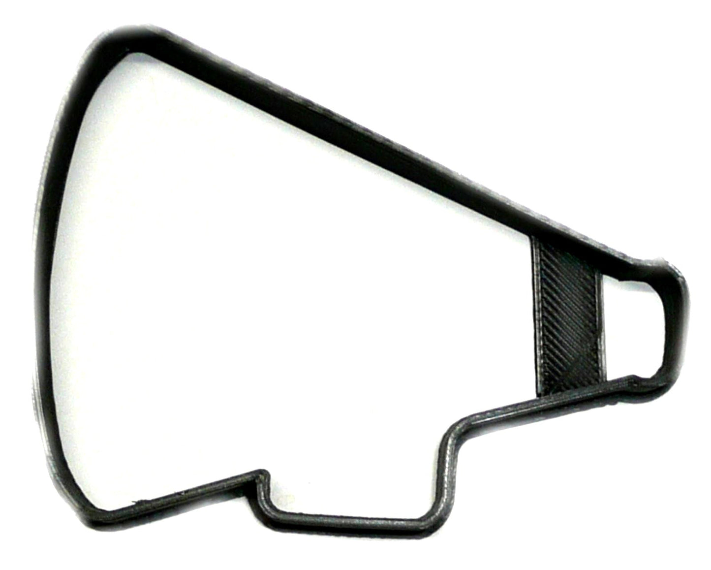 Cheer Dance Megaphone Outline Cheerleading Cookie Cutter Made In USA PR2494