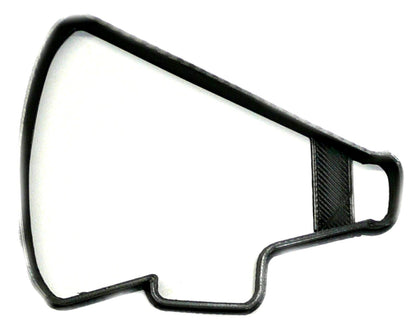 Cheer Dance Megaphone Outline Cheerleading Cookie Cutter Made In USA PR2494