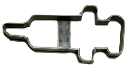 Medical Needle Syringe Shot Nurse Doctor Cookie Cutter Made In USA PR2550