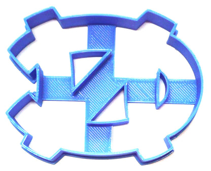 University Of North Carolina NC Letters Cookie Cutter Made In USA PR2454