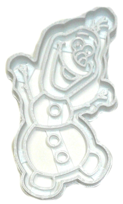Olaf Snowman Frozen Movie Character Cookie Cutter Made In USA PR2647