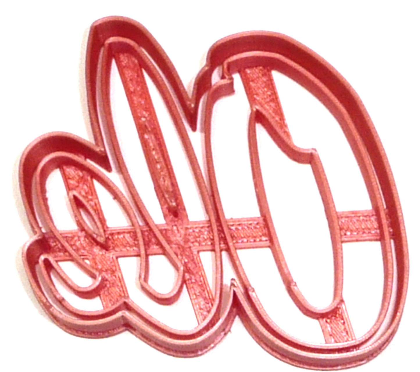 Ole Miss Word University of Mississippi Cookie Cutter Made In USA PR2678