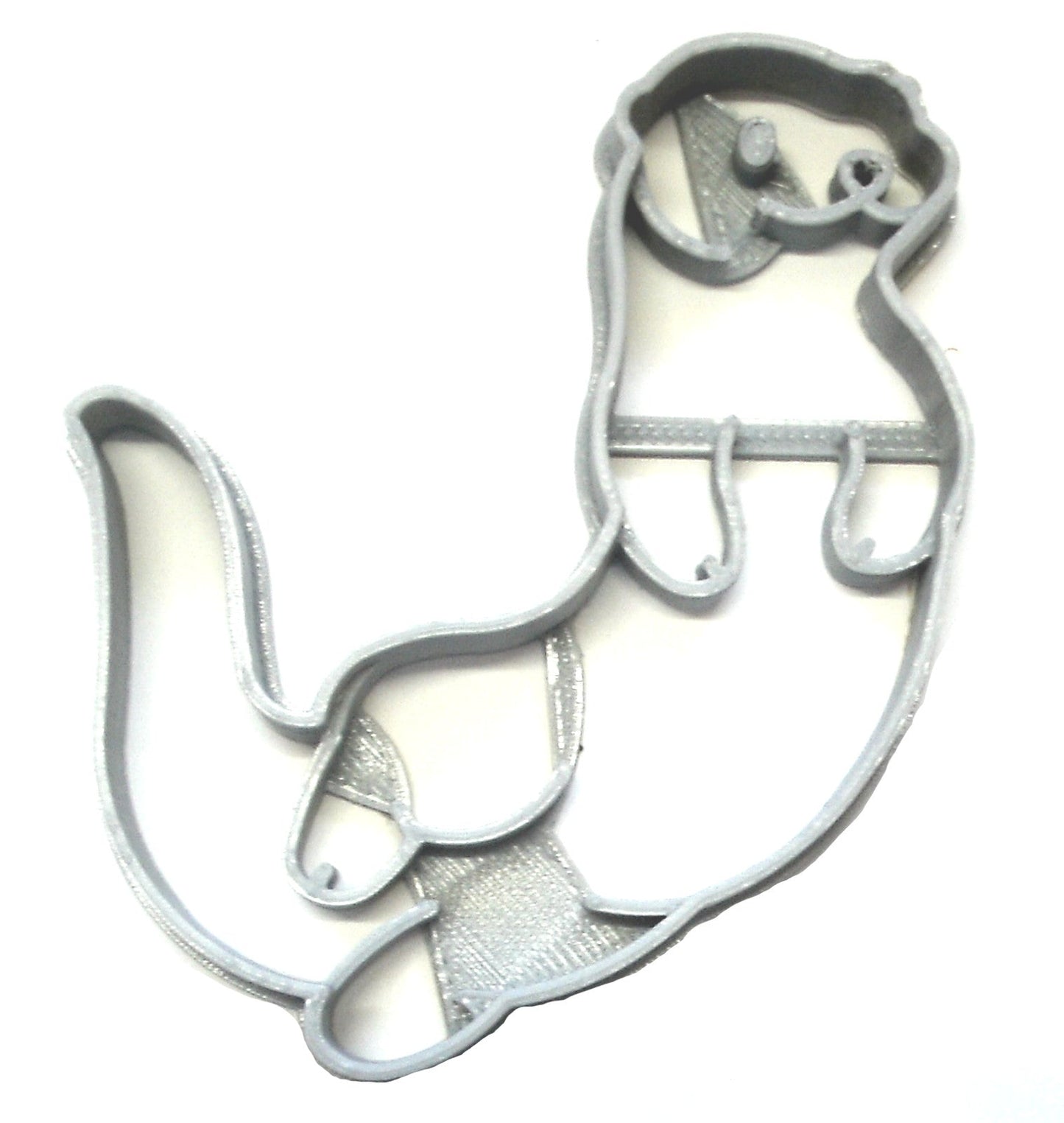 Sea Otter Water Weasel Marine Mammal Cookie Cutter Made In USA PR2359