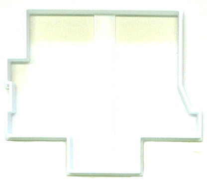 Texas A&M University Logo Outline Aggies Sports Cookie Cutter Made In USA PR2661