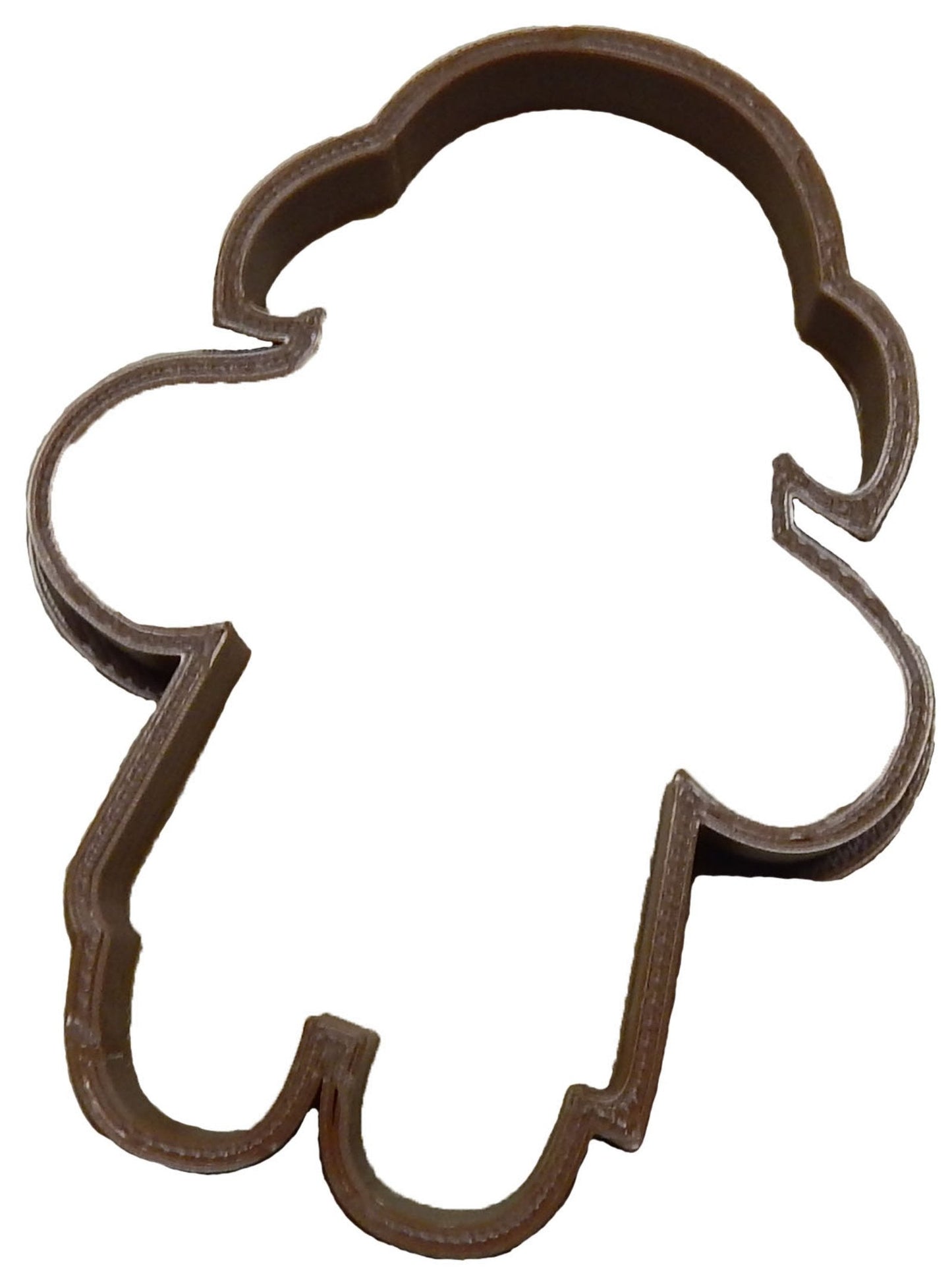 Paddington Brown Teddy Bear Character Cookie Cutter Made In USA PR2192
