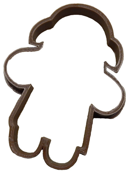 Paddington Brown Teddy Bear Character Cookie Cutter Made In USA PR2192